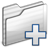 New Folder White Icon 48x48 png